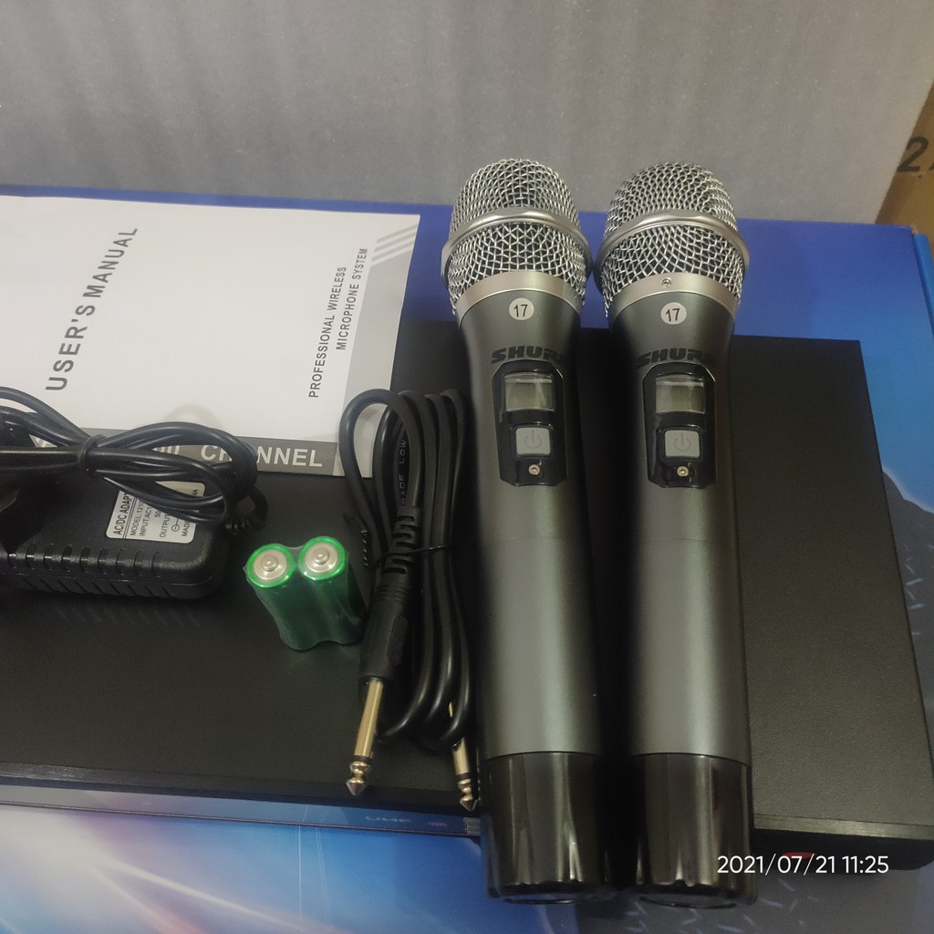 mic wireless SHURE AT-8830 wireless Microphone system HI-FI System