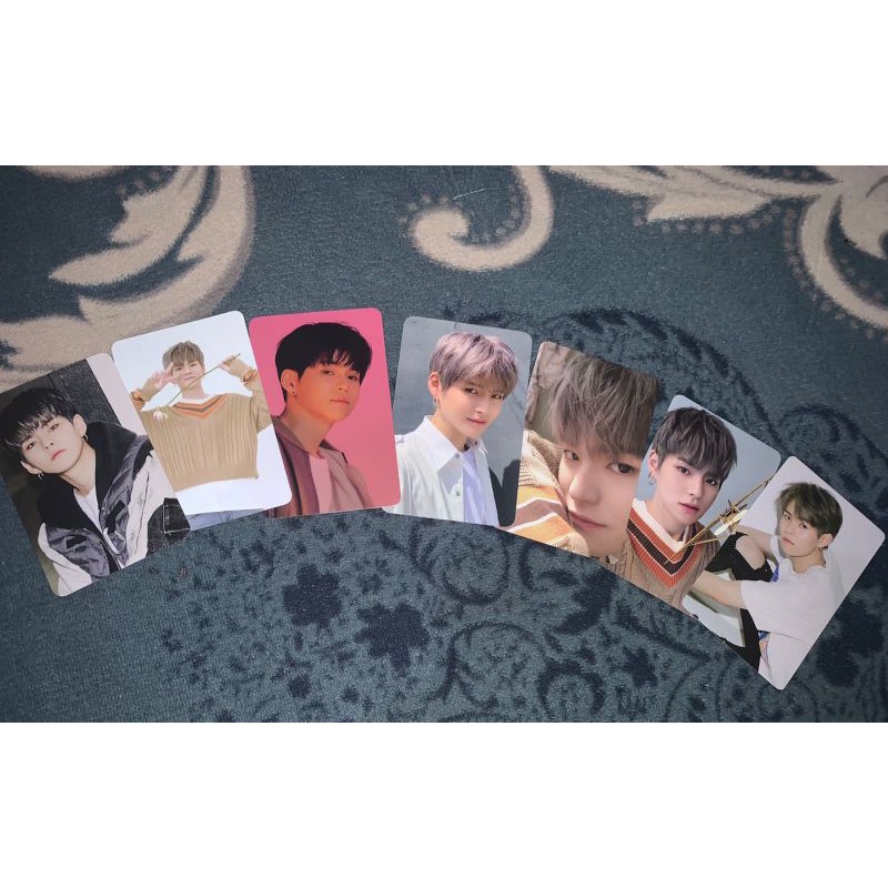 PC/PHOTOCARD TREASURE YOSHI CH1/2/3/FULL ALBUM