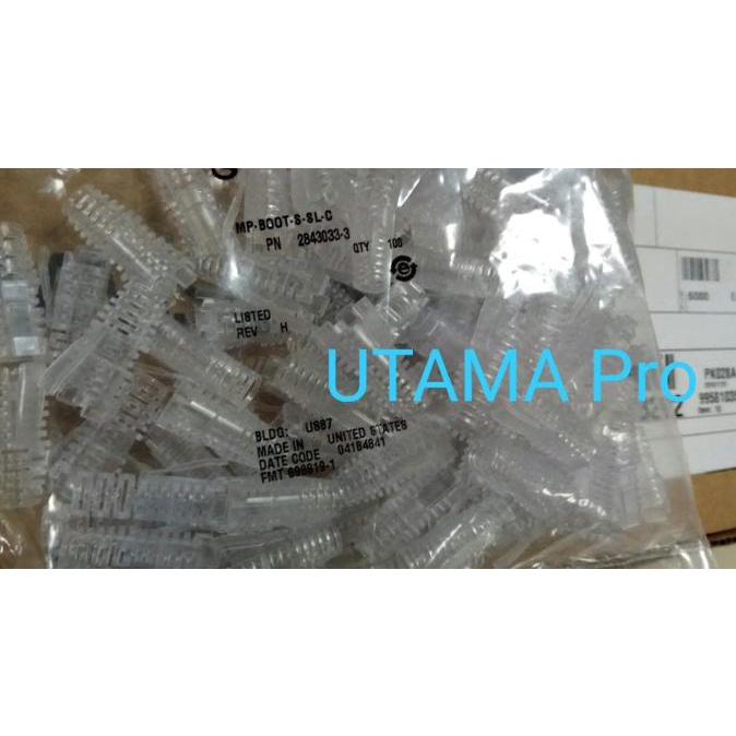 Terbatas Amp Commscope Plug Boot Cat 6 Diskon