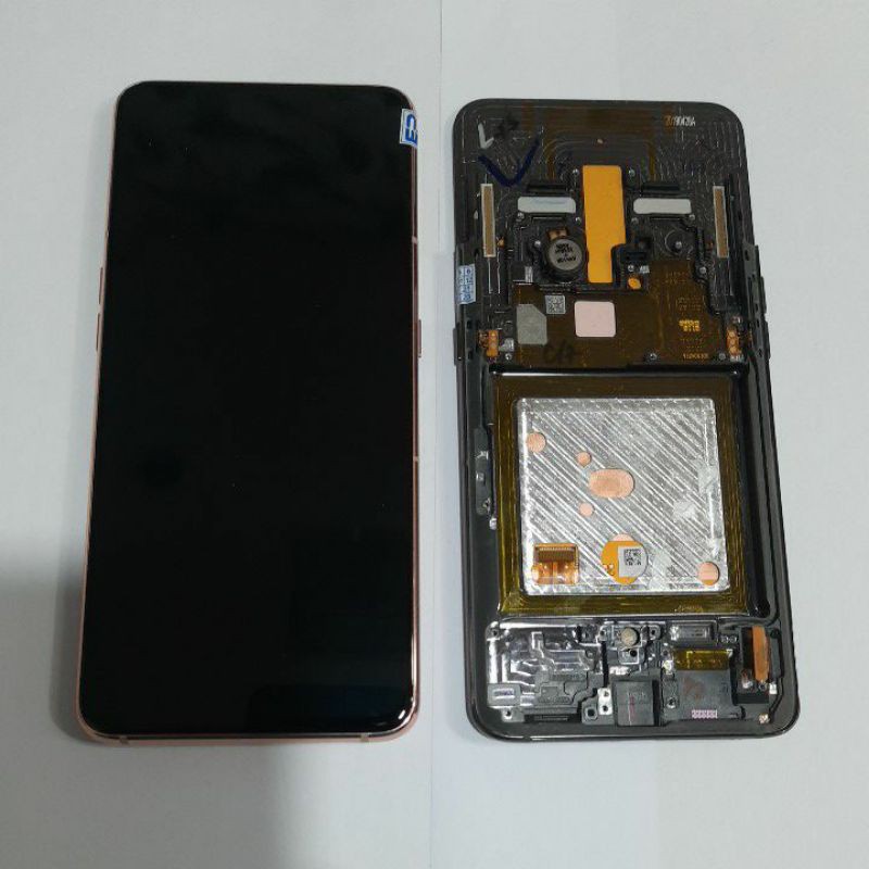 LCD MODULE SAMSUNG A80 ORIGINAL COPOTAN