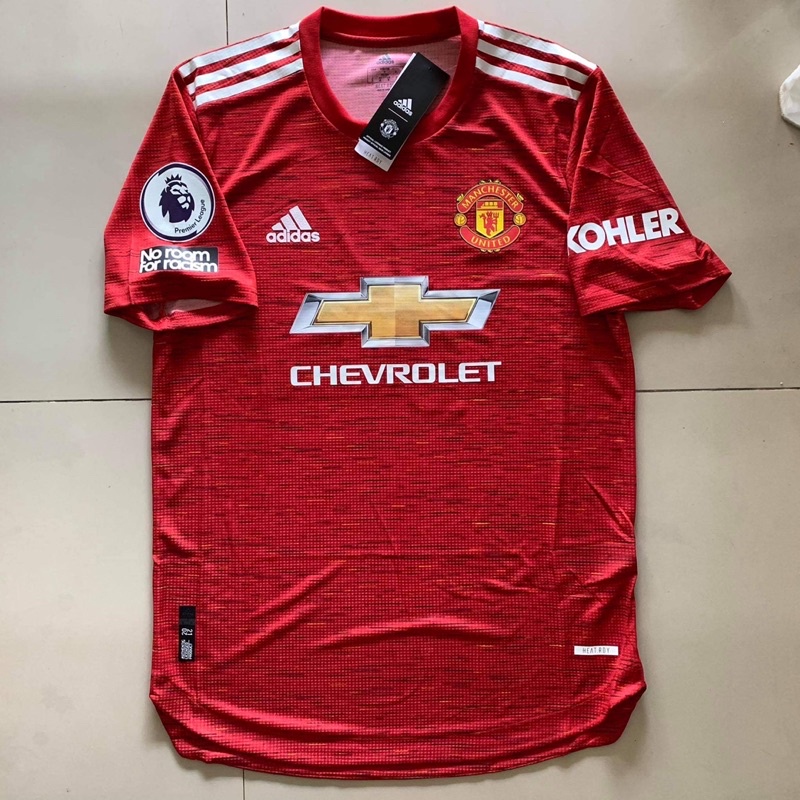 Jersey MU Player Issue Original Size L Cavani