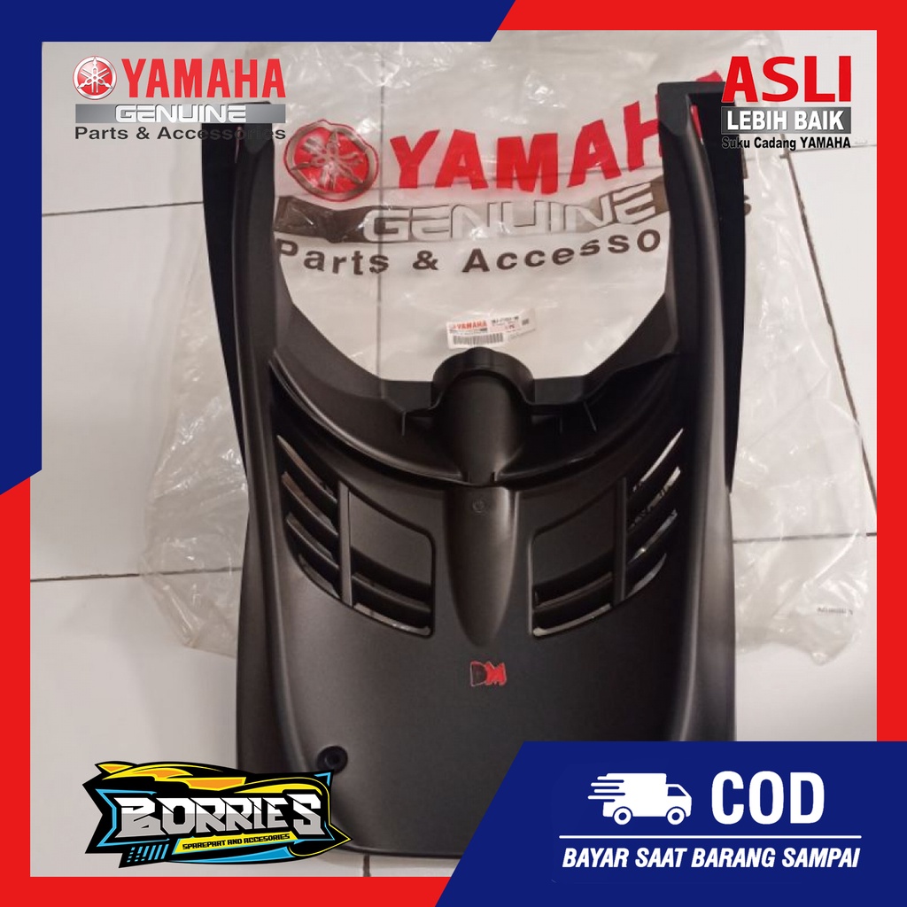 fender inner paru sirip hiu cover lumpur Mio GT hitam 2BJ-F1552-00 asli original Yamaha