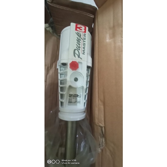 Pneumatic Grease Pump Samoa 404100