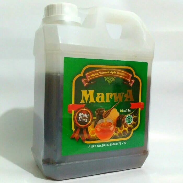 

madu multiflora Marwa 1 kg DA45