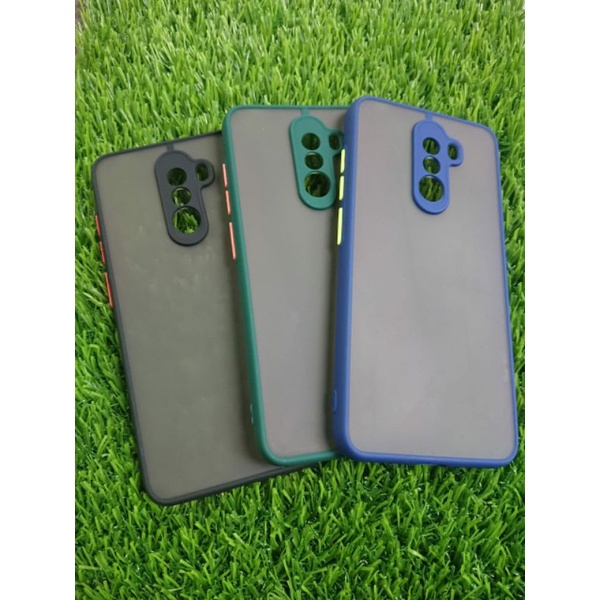 Soft Case Cover Casing Silikon Xiaomi Pocophone F1 My Choice Aero