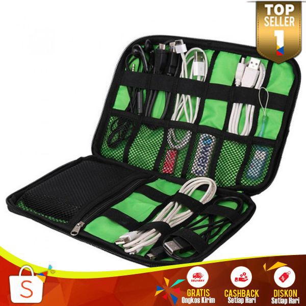 Tempat Penyimpanan Serbaguna RB 01 BUBM Gadget Terbaru Organizer Bag Multifungsi Portable Case Murah