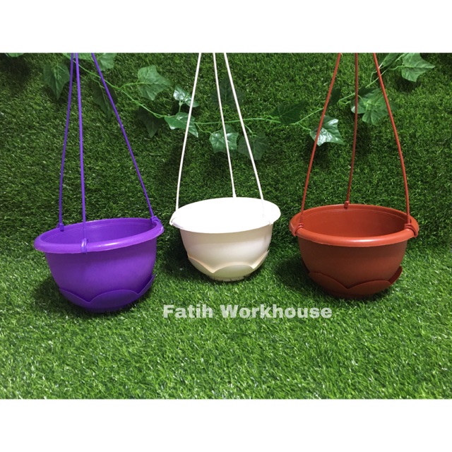 Pot gantung SA - pot bunga gantung - pot hias - pot bunga