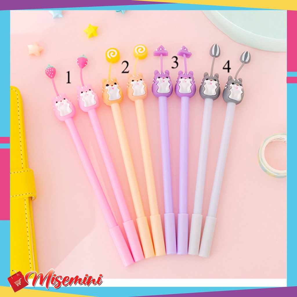 

Pulpen Karakter Boneka Buah Pena Gel Motif Karakter Lucu Pen Cute Student Korean 018