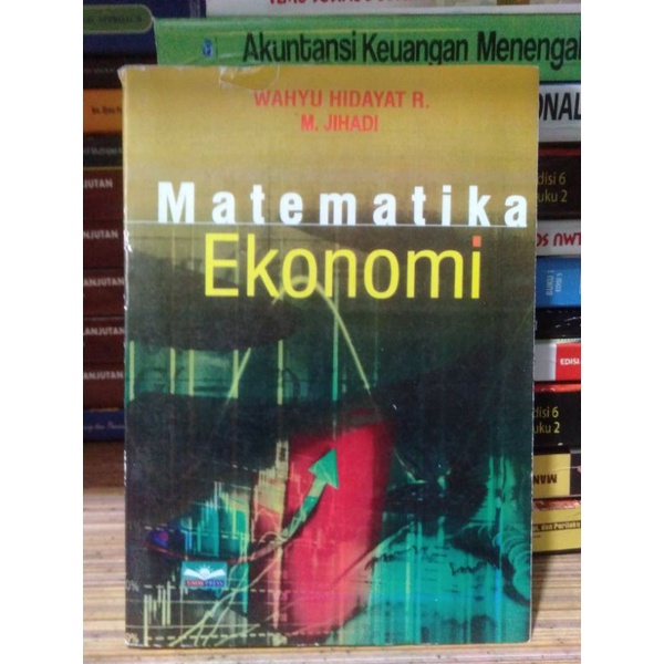 

Matematika Ekonomi By Wahyu Hidayat R