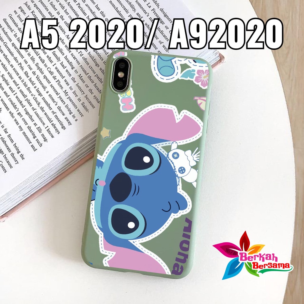 SS011 case STITCH oppo A9 A5 2020 A31 a8 A52 A92 A53 A33 2020 Reno 4 4f 5 f17 pro A15 A54 BB4499