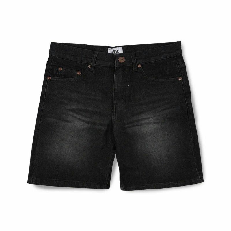 CELANA PENDEK EVIL ARMY " DNM SPEAK BLACK "