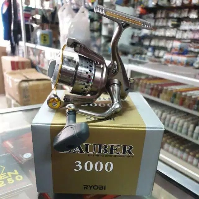 Reel Ryobi Zauber 3000 Diskon