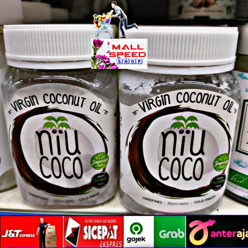 

Niu Coco Virgin Coconut Oil 350ml, Minyak Kelapa Virgin, VCO, NiuCoco