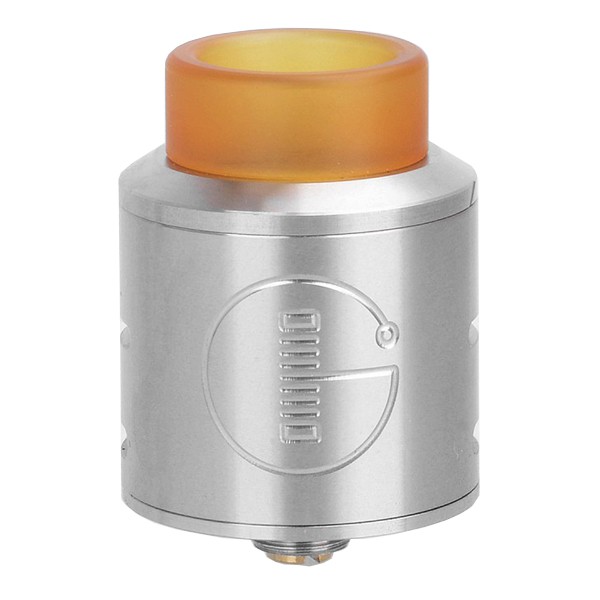 Bolt 24 RDA Atomizer - SILVER [Clone]  - rokok elektrik / vape