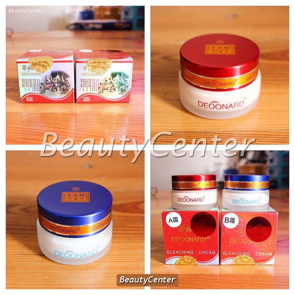 Ecer Cream Deoonard Merah Red Bleaching  20gr