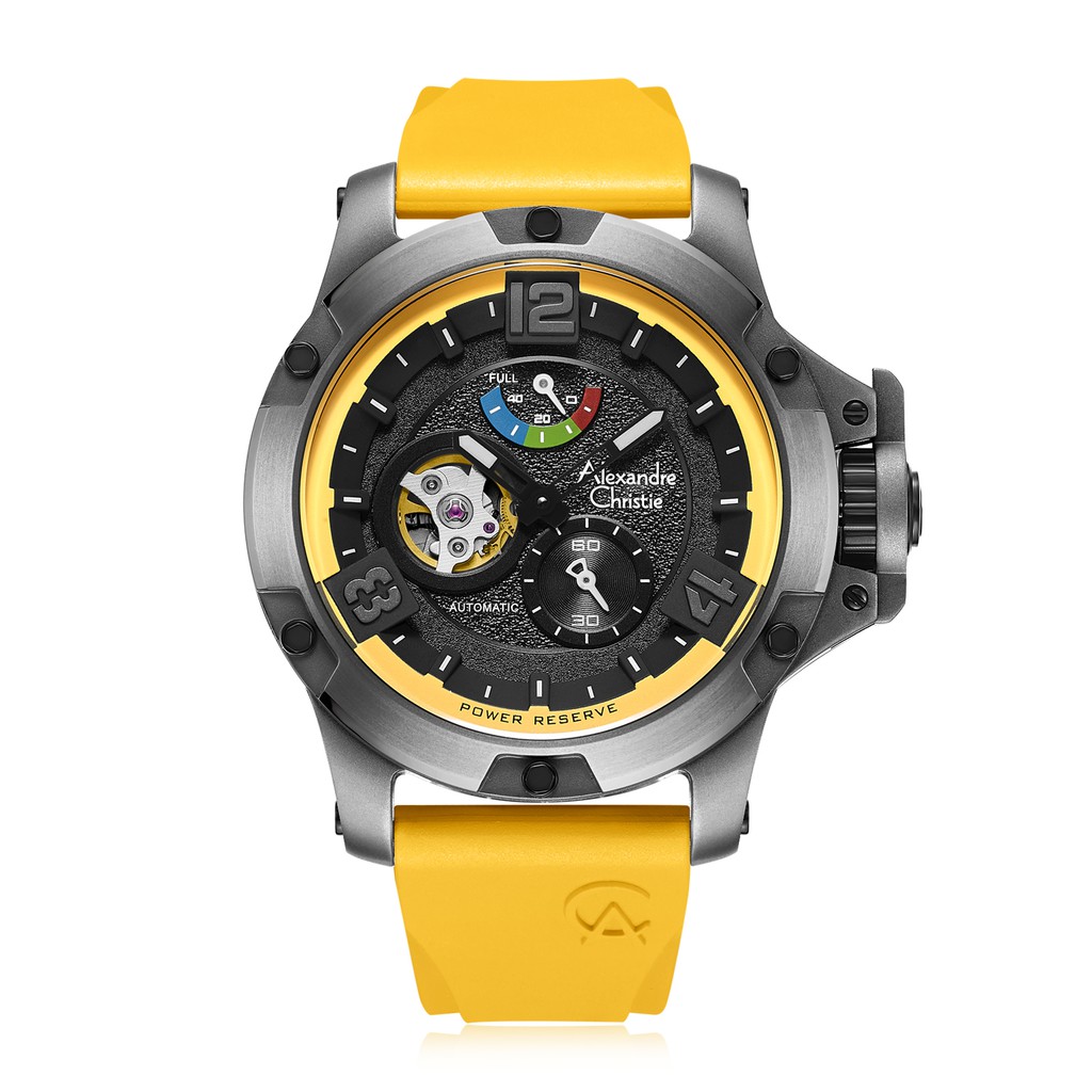 Alexandre Christie ACF6295 MPRTPBAYL Jam Tangan Pria