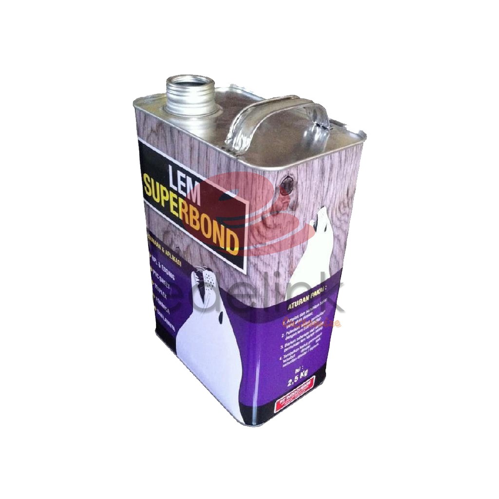 

Lem Kuning Superbond 2,5kg Lem HPL Lem Decosheet Lem Tacosheet Lem Multiplek