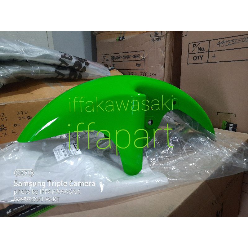 SPAKBOR DEPAN NINJA R RR ORIGINAL