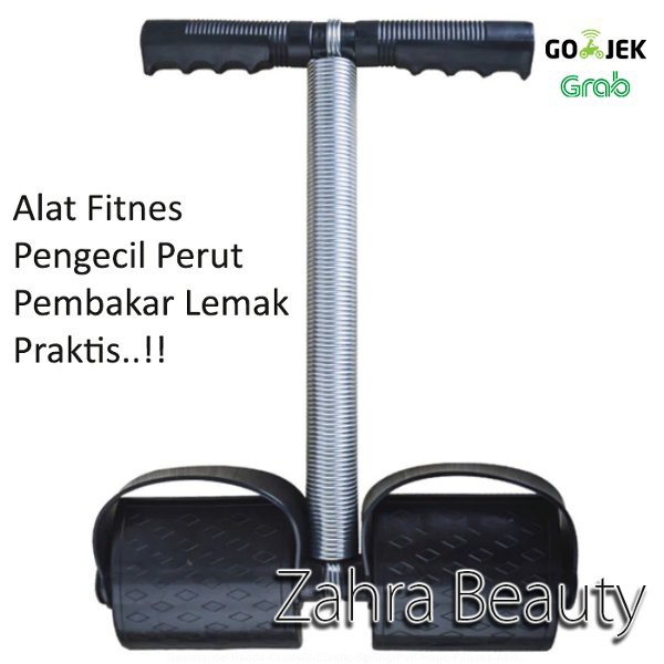 Alat Fitnes Pengecil Perut dan Pembakar Lemak - Tummy Trimmer