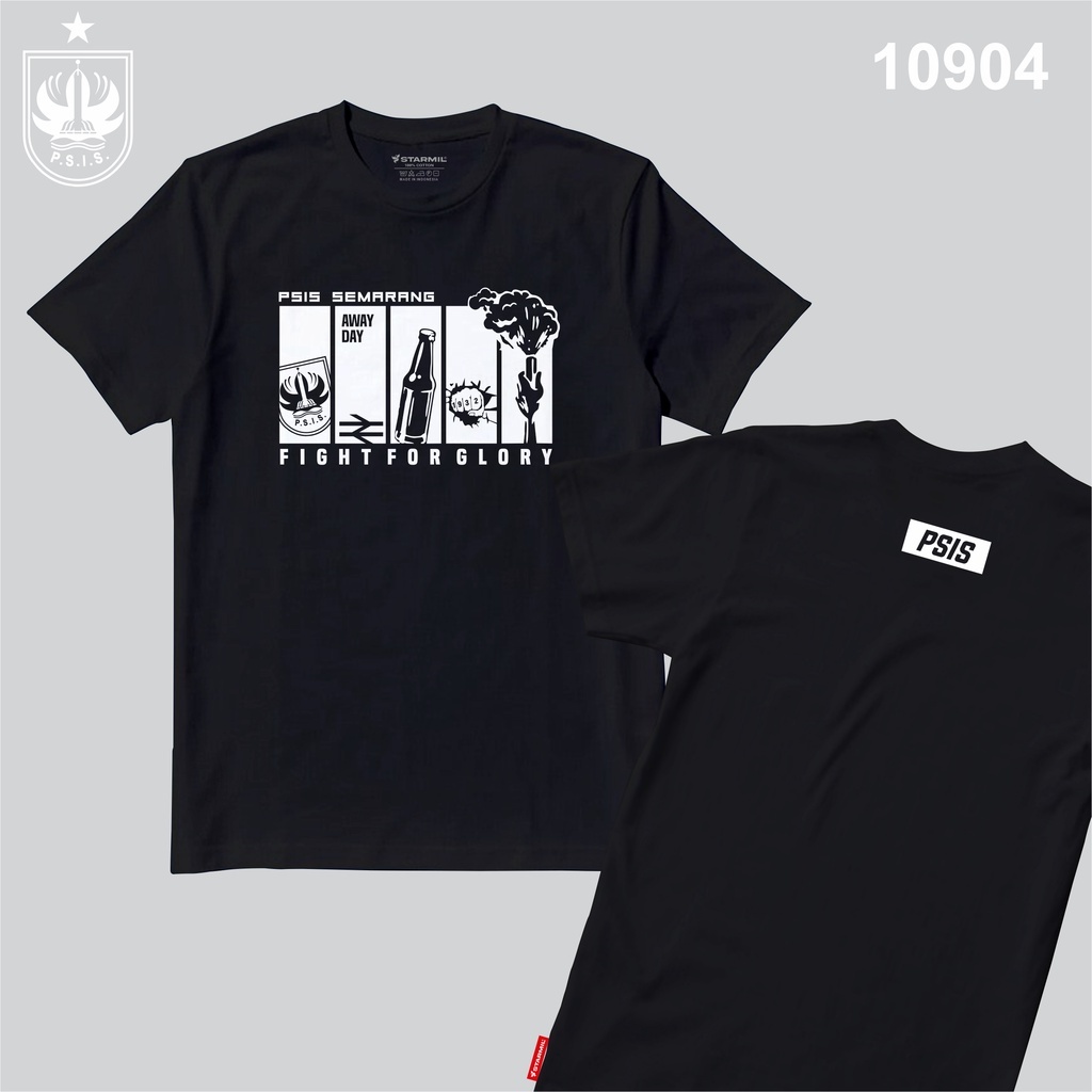 Kaos Psis 1932 Semarang Football Culture Original Fans Pride Mahesa Jenar Suporter StarmilS 10904
