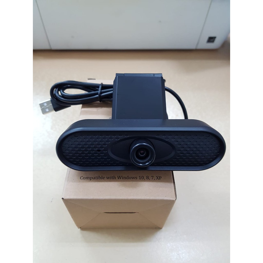 Webcam + mic jepit (support 1080p) Termurah