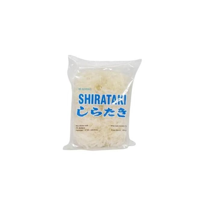 

Dry Shirataki atau Mie Shirataki (mie kering) MN370