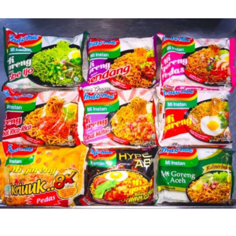 

Indomie goreng plembang