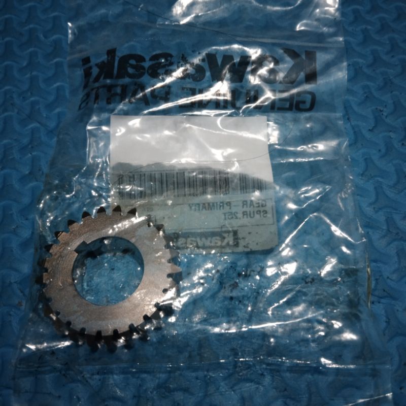 gear gir gigi primer kopling KLX 150 original Kawasaki 13097-0569