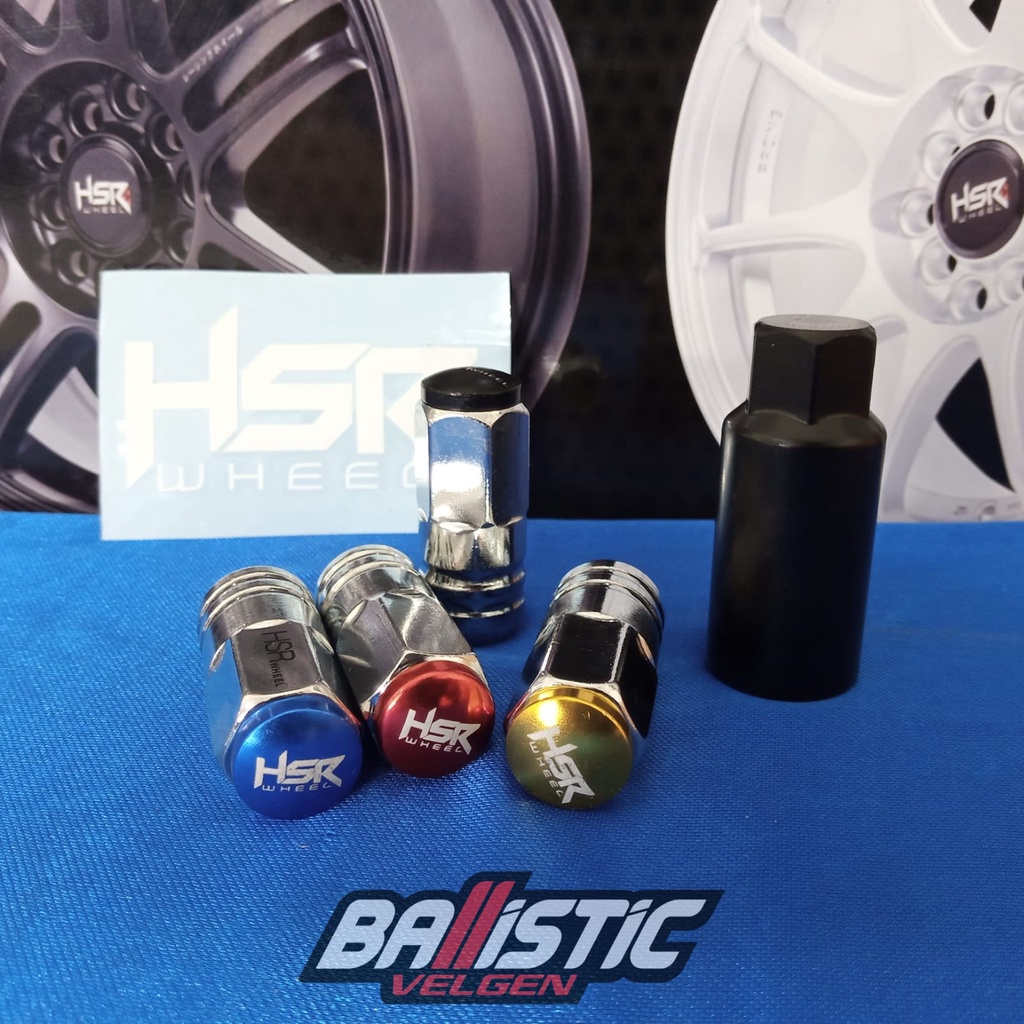 Baut Roda Mobil Mur Panjang Ready 3 Variasi Warna Universal Buat Datsun Go Corolla Etios Avanza Xeni