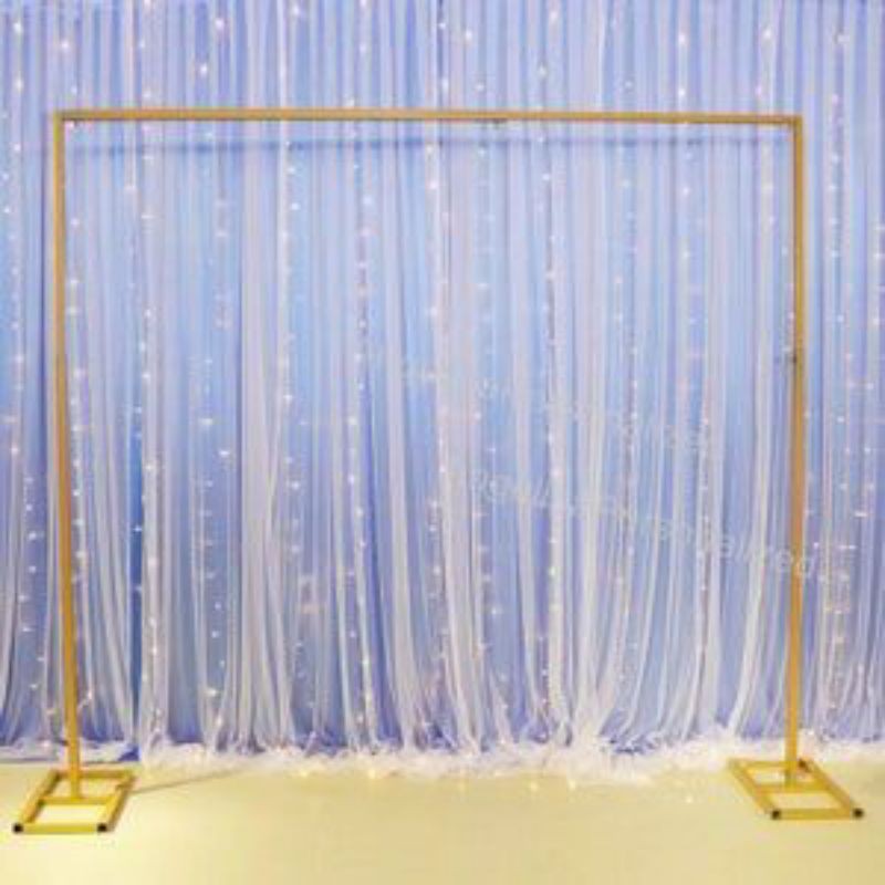 backdrop gawangan dekorasi pelaminan.