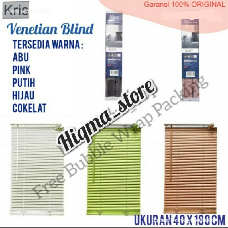 40x180cm Tirai Gulung PVC / Kerey PVC / gorden / Tirai / Venetian Blinds