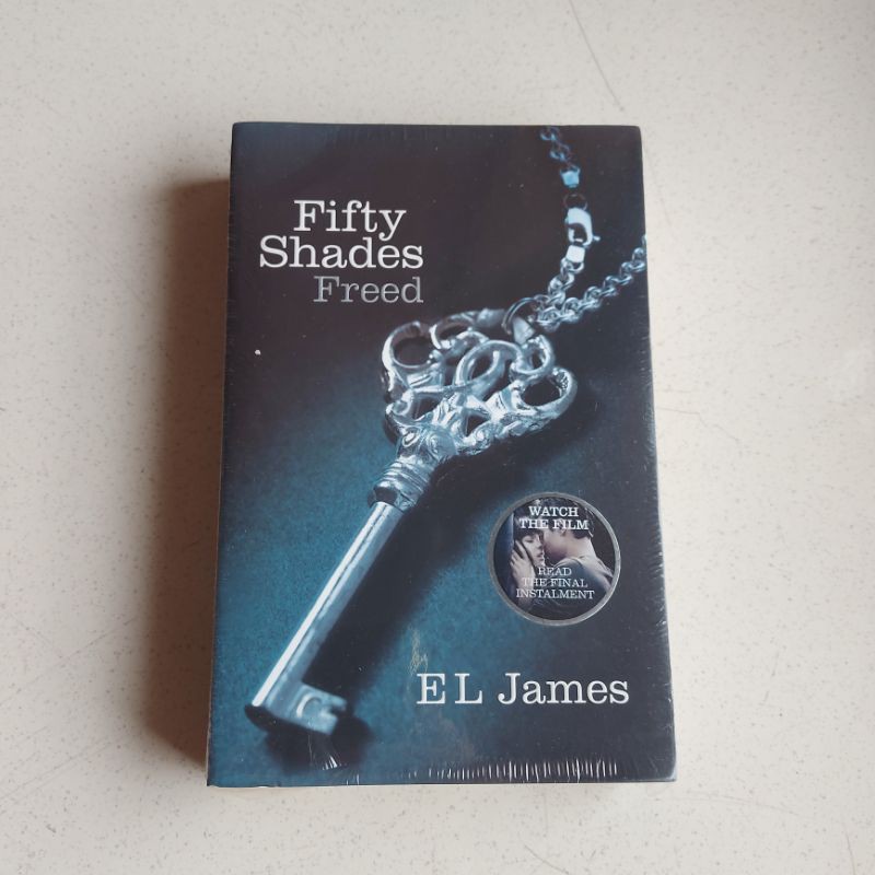 Novel Fifty Shades Of Grey Freed (III) New