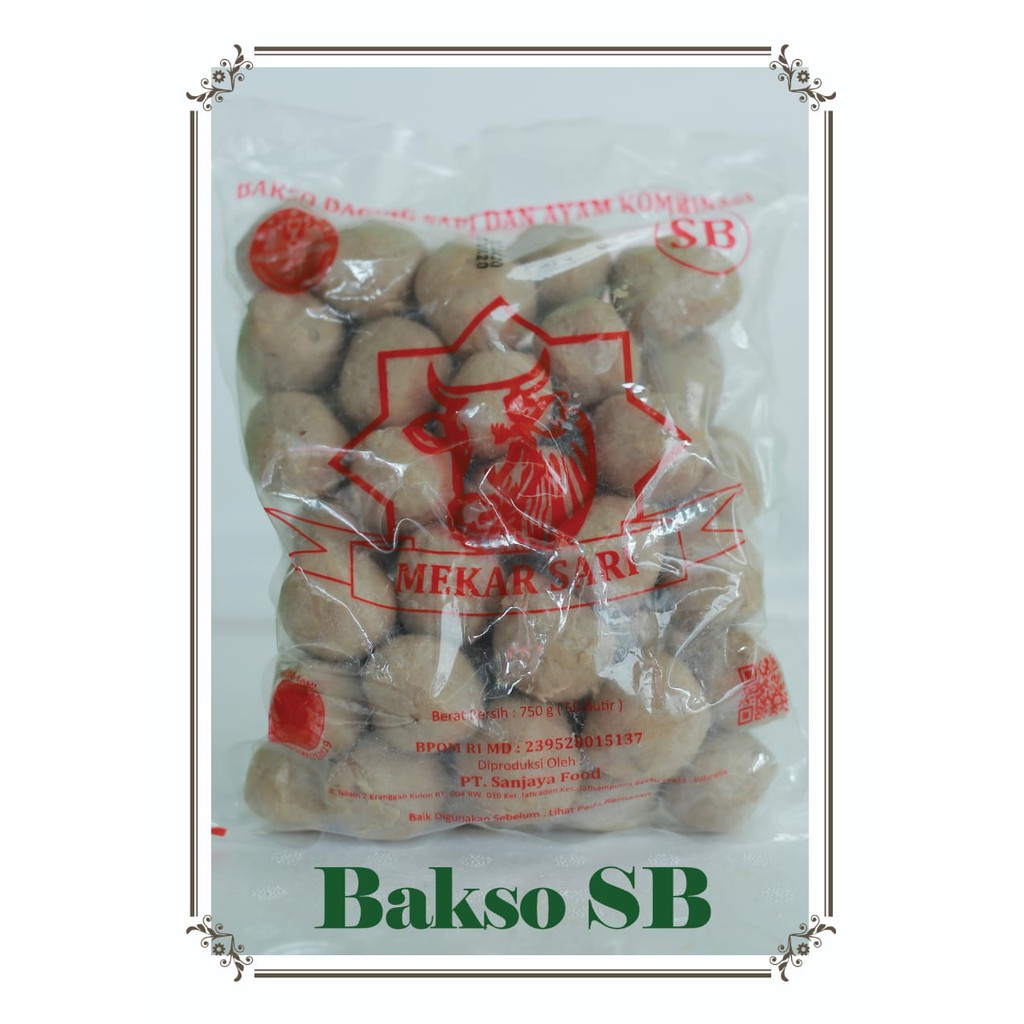 

Baso SB Mekarsari isi 50 butir
