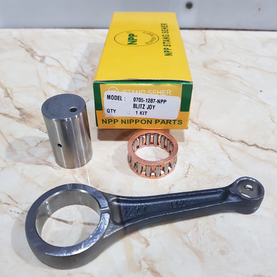 STANG SEHER CONROD KAWASAKI BLITZ JOY 125 ATHLETE NPP BERKUALITAS ORI