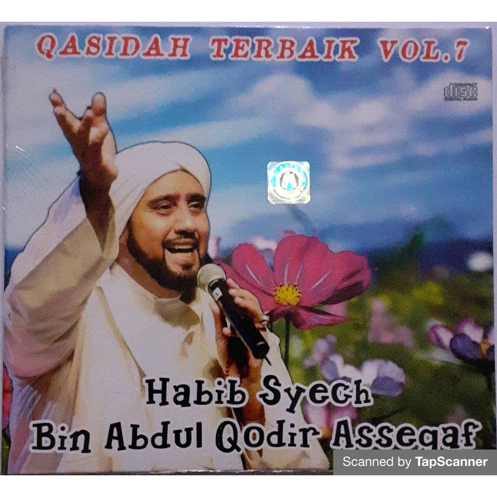 Qasidah Terbaik Vol.7 Habib Syech Bin Abdul Qodir Assegaf | CD Original