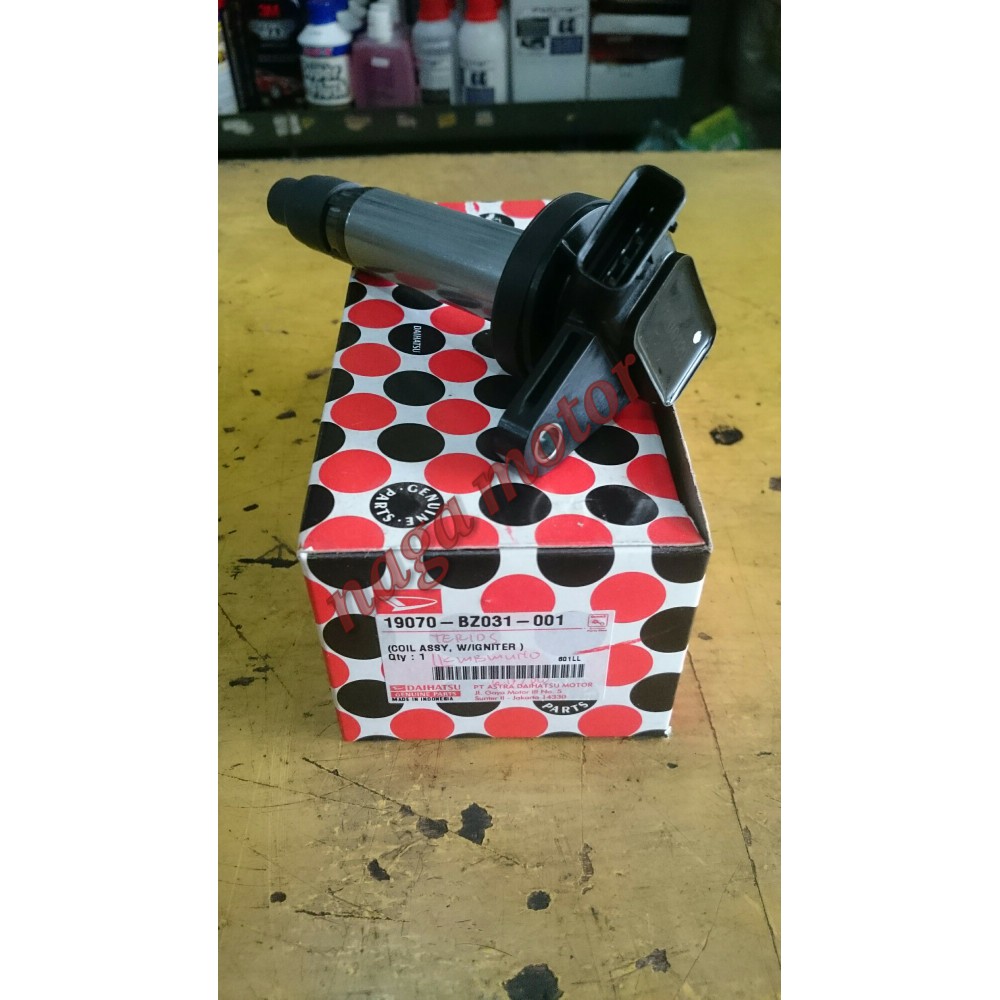 COIL / KOIL TERIOS / RUSH /GRAND MAX / AVANZA 1,5 ORIGINAL DAIHATSU