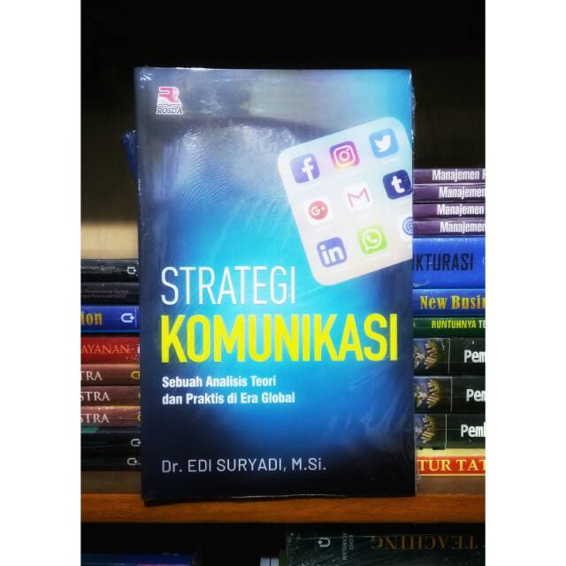 

Buku Strategi Komunikasi Terbaru