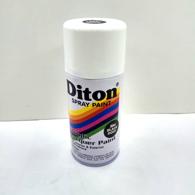 PILOK DITON FLAT BLACK 300CC