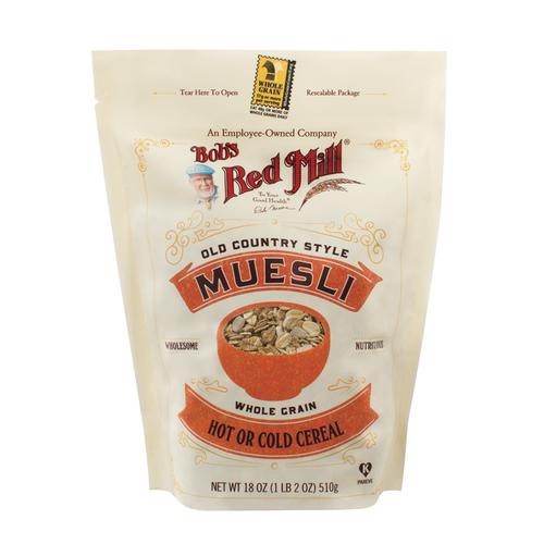 

Bob'S Red Mill Muesli Cereal 18Oz Pack