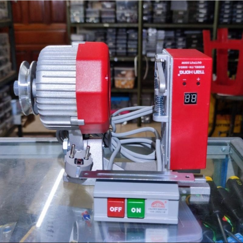 Dinamo Servo Hemat Listrik Mesin Jahit Industrial