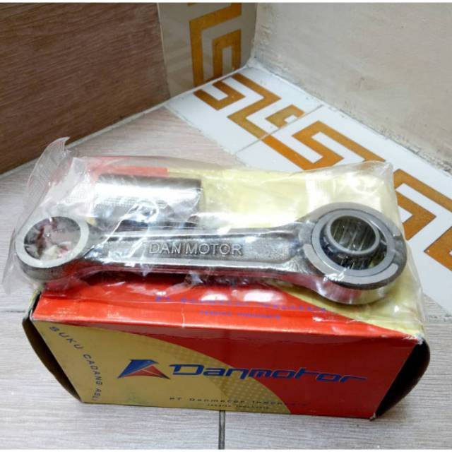 Stang seher vespa lengkap original danmotor