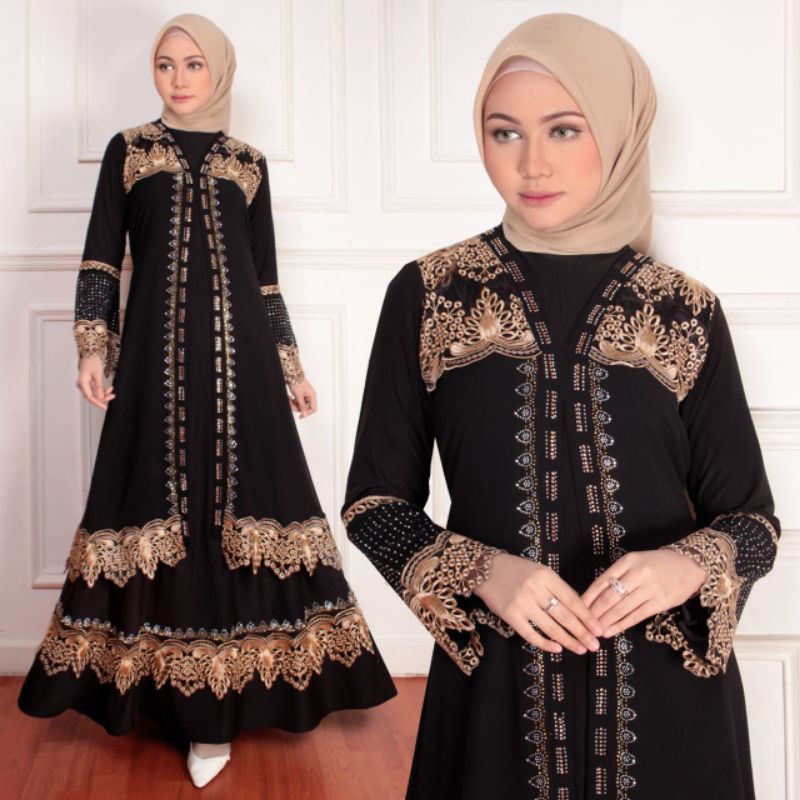 COD // GAMIS ABAYA TURKI //  MODEL TERBARU   // GAMIS ABAYA MODEl KEKINIAN