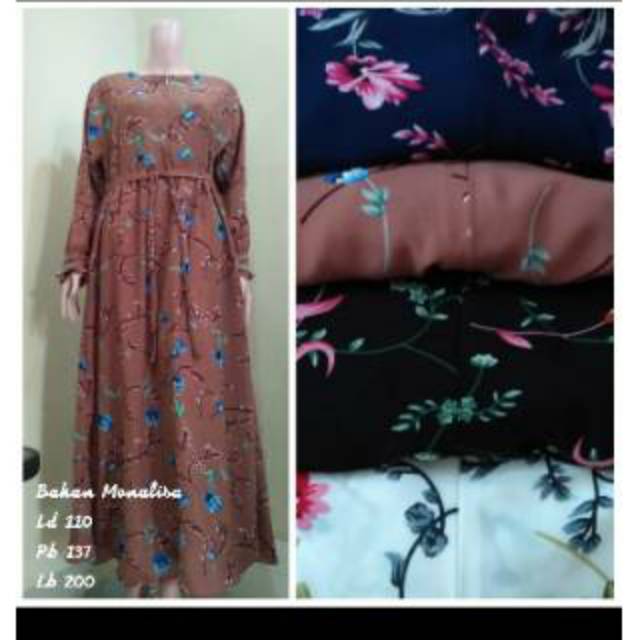 Gamis Monalisai / Gamis Syari Busui