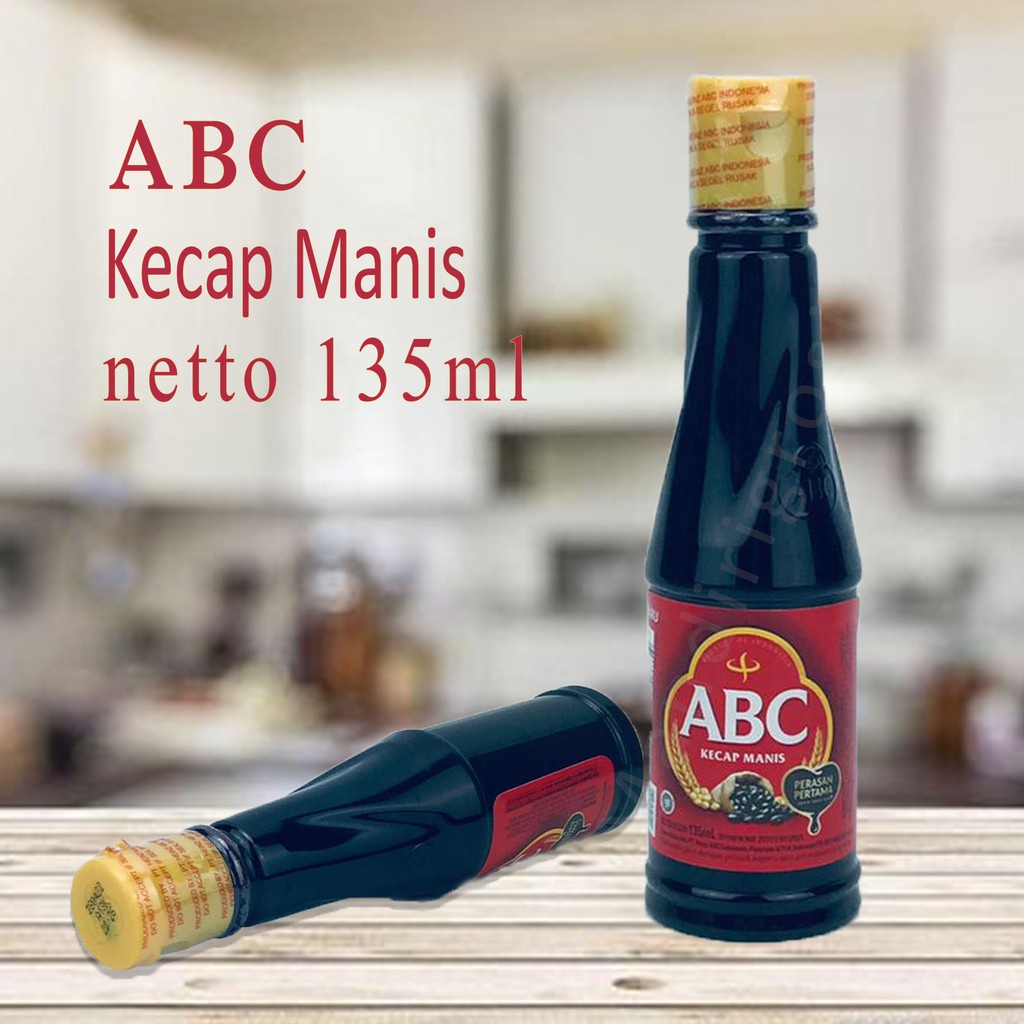 Jual Kecap Manis ABC & Indofood 135ml | Shopee Indonesia