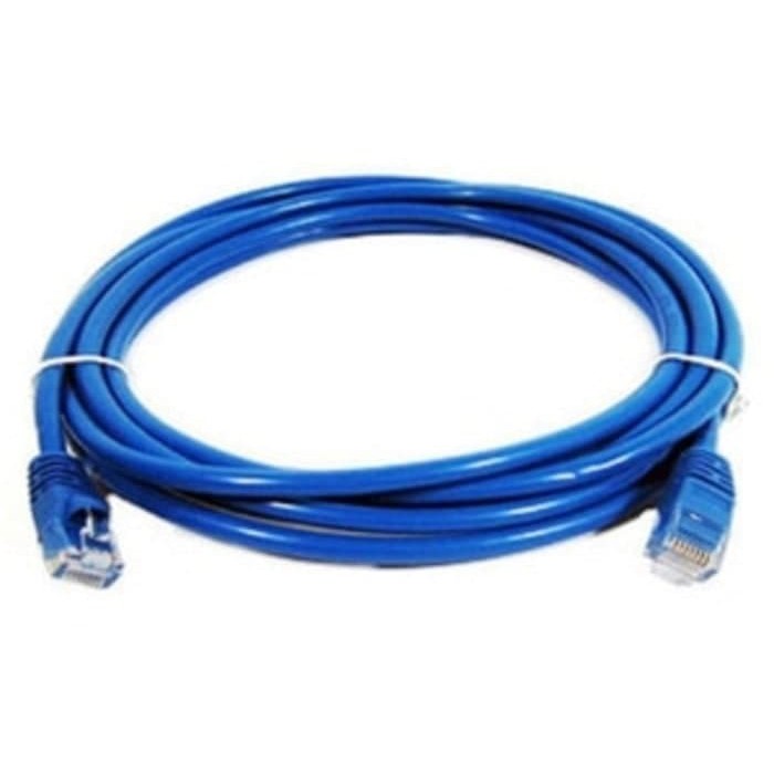 KABEL LAN 3M CAT 5E KONEKTOR RJ 45 TERPASANG