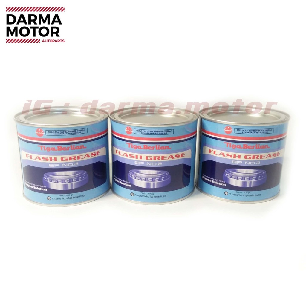 Gemuk Bearing Laher Roda Flash Bearing Grease EP2 Mitsubishi