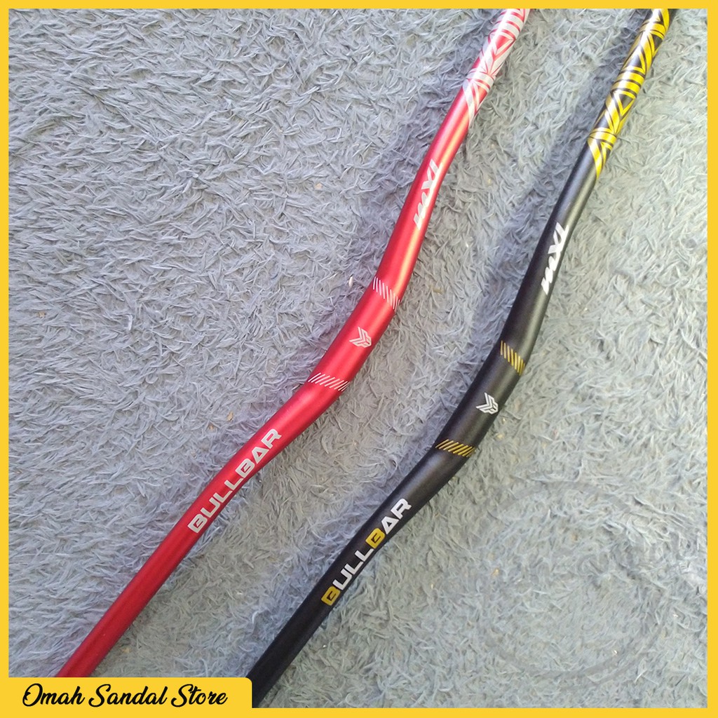 STANG HANDLEBAR LURUS SEPEDA MTB BULLBAR TRANSFORMER