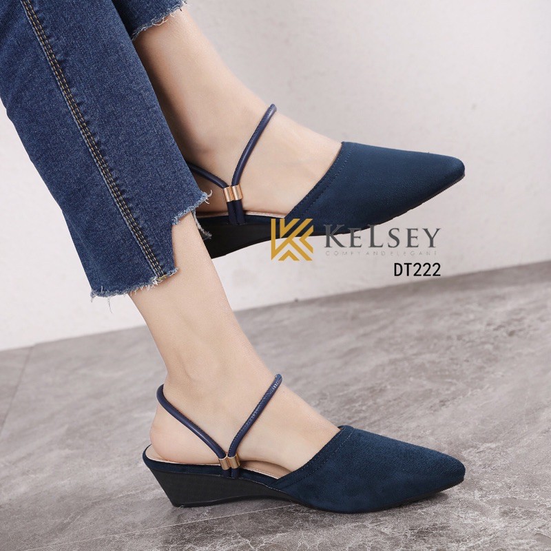 (GRATIS ALAS KAKI) Nicole Sandals Heels Wanita Kelsey Heels DT222