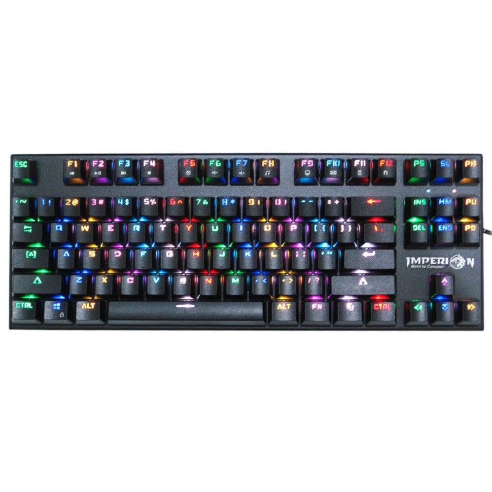 Keyboard Gaming RGB FULL Mechanical MECH 7 Imperion RGB