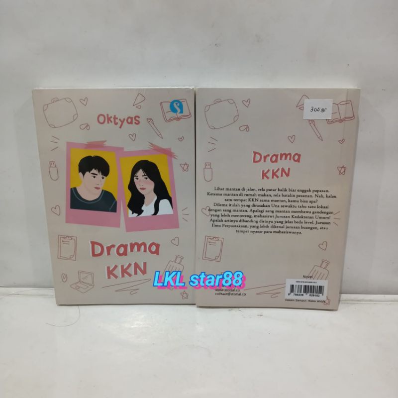 Buku Novel Drama KKN by Oktyas Edisi TTD